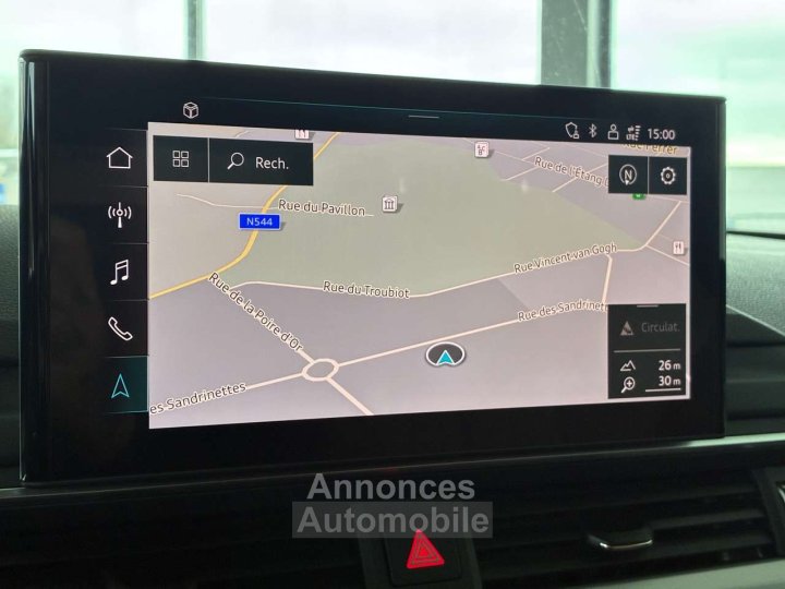 Audi A4 BREAK 20TDi SPORT-COCKPIT-GPS-CUIR-SHADOWLINE-PDC - 18