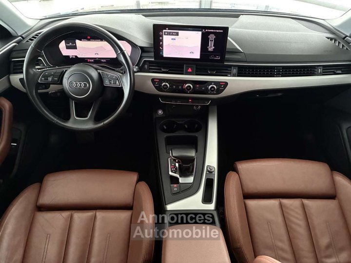 Audi A4 BREAK 20TDi SPORT-COCKPIT-GPS-CUIR-SHADOWLINE-PDC - 20