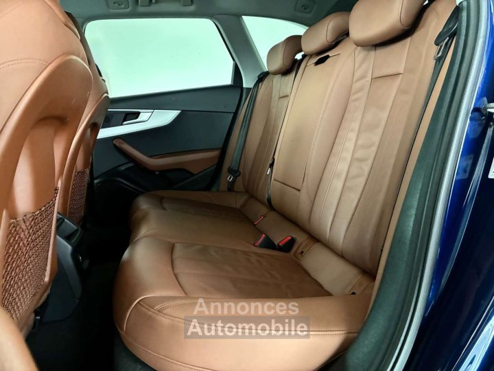 Audi A4 BREAK 20TDi SPORT-COCKPIT-GPS-CUIR-SHADOWLINE-PDC - 21