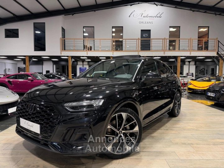Audi Q5 Sportback 50 TFSI e 299 ch S-Line quattro S-tronic 7 - Premi&egrave;re Main - 1