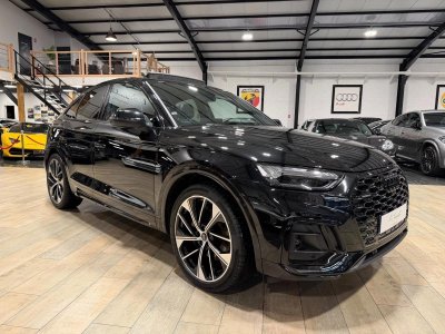 Audi Q5 Sportback 50 TFSI e 299 ch S-Line quattro S-tronic 7 - Premi&egrave;re Main   - 3