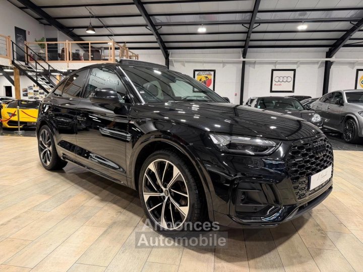 Audi Q5 Sportback 50 TFSI e 299 ch S-Line quattro S-tronic 7 - Premi&egrave;re Main - 3