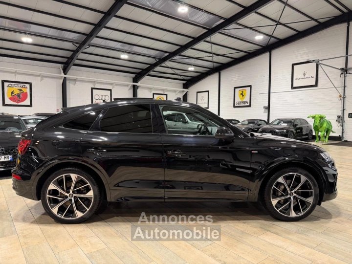 Audi Q5 Sportback 50 TFSI e 299 ch S-Line quattro S-tronic 7 - Premi&egrave;re Main - 4