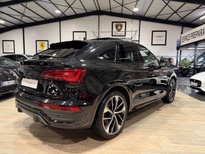 Audi Q5 Sportback 50 TFSI e 299 ch S-Line quattro S-tronic 7 - Premi&egrave;re Main   - 5