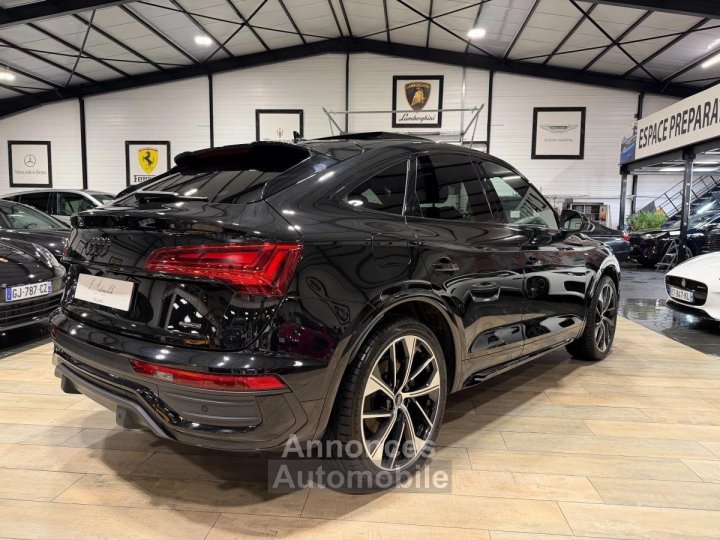 Audi Q5 Sportback 50 TFSI e 299 ch S-Line quattro S-tronic 7 - Premi&egrave;re Main - 5