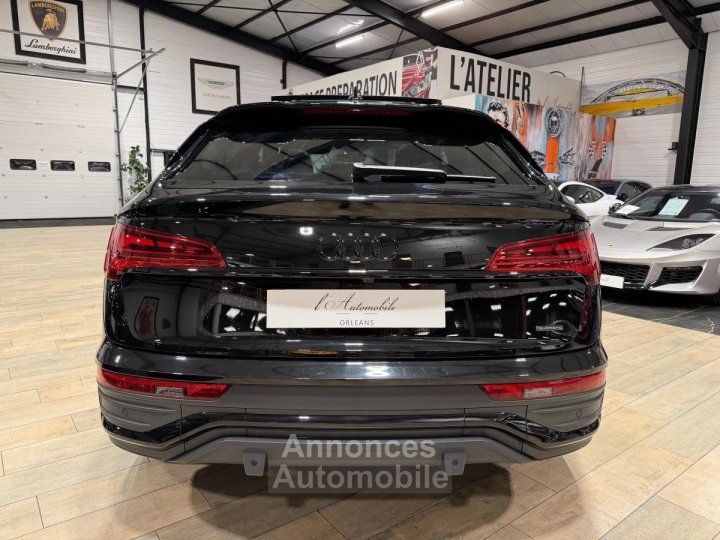 Audi Q5 Sportback 50 TFSI e 299 ch S-Line quattro S-tronic 7 - Premi&egrave;re Main - 6