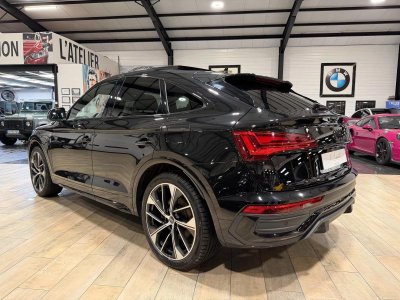 Audi Q5 Sportback 50 TFSI e 299 ch S-Line quattro S-tronic 7 - Premi&egrave;re Main   - 7