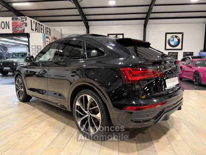 Audi Q5 Sportback 50 TFSI e 299 ch S-Line quattro S-tronic 7 - Premi&egrave;re Main - 7