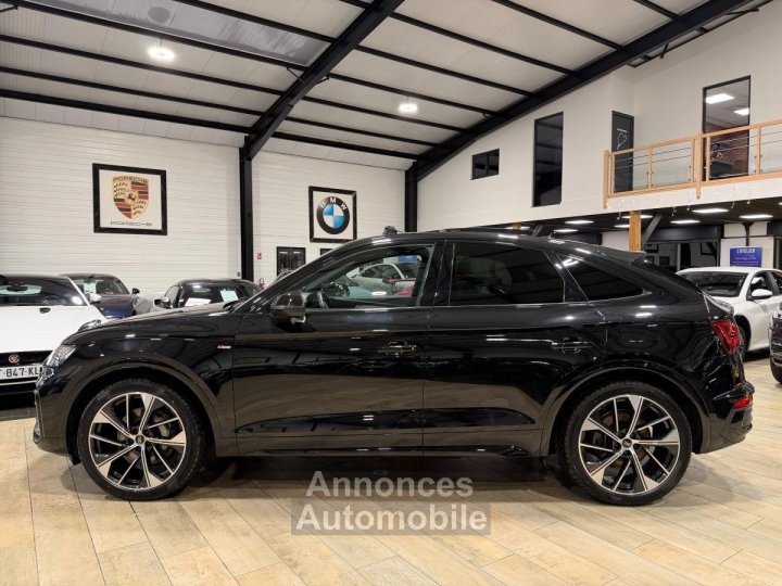 Audi Q5 Sportback 50 TFSI e 299 ch S-Line quattro S-tronic 7 - Premi&egrave;re Main - 8