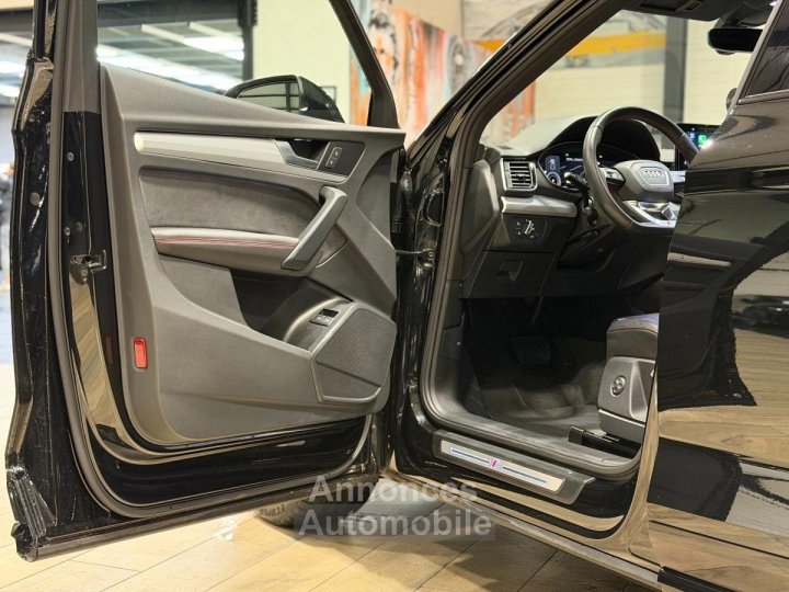 Audi Q5 Sportback 50 TFSI e 299 ch S-Line quattro S-tronic 7 - Premi&egrave;re Main - 9