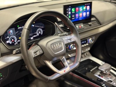 Audi Q5 Sportback 50 TFSI e 299 ch S-Line quattro S-tronic 7 - Premi&egrave;re Main   - 10