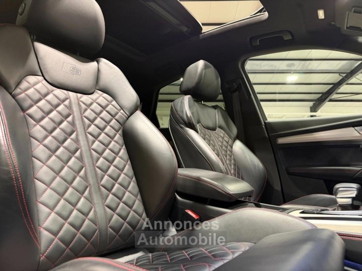Audi Q5 Sportback 50 TFSI e 299 ch S-Line quattro S-tronic 7 - Premi&egrave;re Main - 14