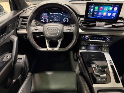 Audi Q5 Sportback 50 TFSI e 299 ch S-Line quattro S-tronic 7 - Premi&egrave;re Main   - 16