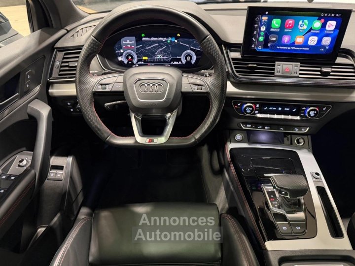 Audi Q5 Sportback 50 TFSI e 299 ch S-Line quattro S-tronic 7 - Premi&egrave;re Main - 16