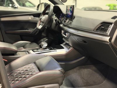 Audi Q5 Sportback 50 TFSI e 299 ch S-Line quattro S-tronic 7 - Premi&egrave;re Main   - 27