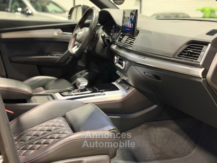Audi Q5 Sportback 50 TFSI e 299 ch S-Line quattro S-tronic 7 - Premi&egrave;re Main - 27