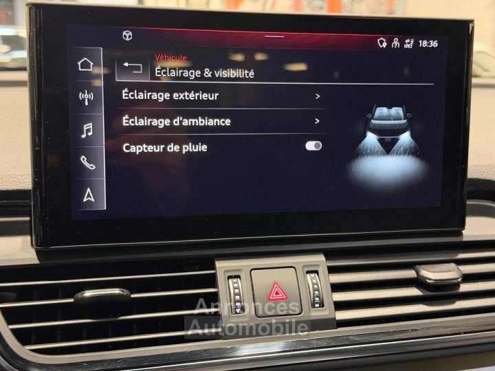 Audi Q5 Sportback 50 TFSI e 299 ch S-Line quattro S-tronic 7 - Premi&egrave;re Main - 29