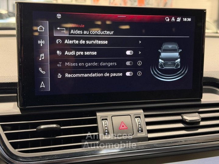 Audi Q5 Sportback 50 TFSI e 299 ch S-Line quattro S-tronic 7 - Premi&egrave;re Main - 31