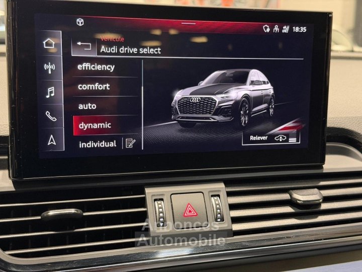Audi Q5 Sportback 50 TFSI e 299 ch S-Line quattro S-tronic 7 - Premi&egrave;re Main - 32