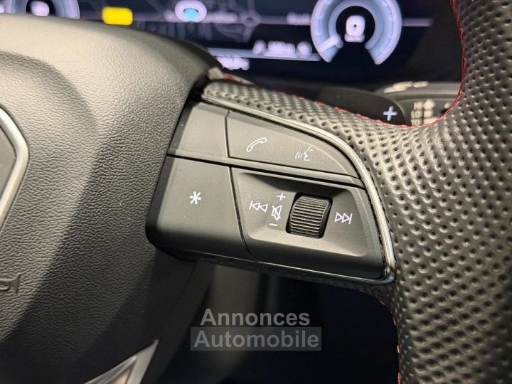 Audi Q5 Sportback 50 TFSI e 299 ch S-Line quattro S-tronic 7 - Premi&egrave;re Main - 36