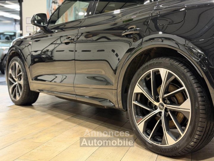 Audi Q5 Sportback 50 TFSI e 299 ch S-Line quattro S-tronic 7 - Premi&egrave;re Main - 37
