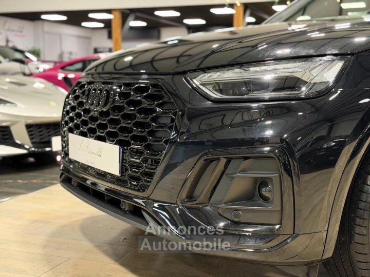 Audi Q5 Sportback 50 TFSI e 299 ch S-Line quattro S-tronic 7 - Premi&egrave;re Main - 38