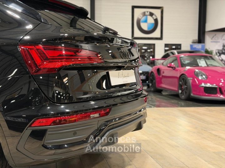 Audi Q5 Sportback 50 TFSI e 299 ch S-Line quattro S-tronic 7 - Premi&egrave;re Main - 39