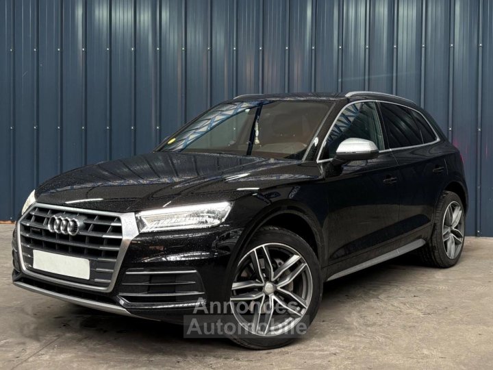 Audi Q5 20 TDI 190 DESIGN LUXE QUATTRO S-TRONIC BVA - Garantie 1 An - Virtual cockpit - Carplay - 1
