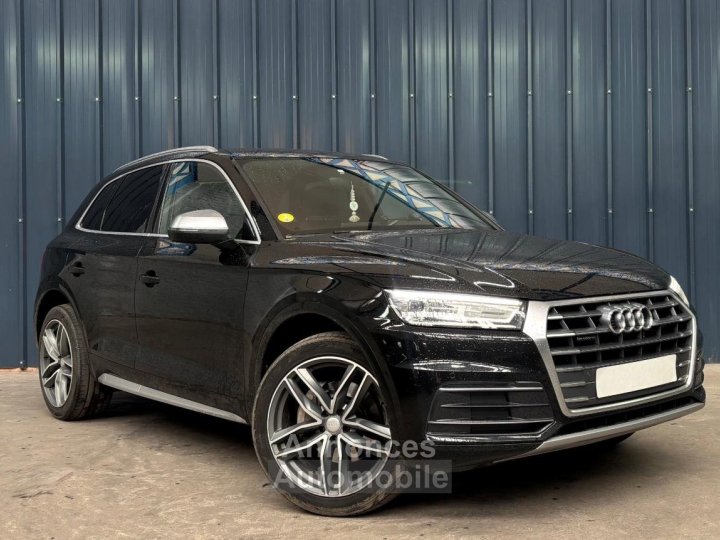 Audi Q5 20 TDI 190 DESIGN LUXE QUATTRO S-TRONIC BVA - Garantie 1 An - Virtual cockpit - Carplay - 3