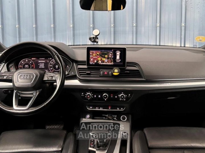 Audi Q5 20 TDI 190 DESIGN LUXE QUATTRO S-TRONIC BVA - Garantie 1 An - Virtual cockpit - Carplay - 5
