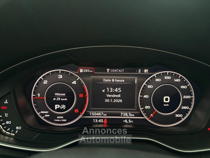 Audi Q5 20 TDI 190 DESIGN LUXE QUATTRO S-TRONIC BVA - Garantie 1 An - Virtual cockpit - Carplay - 7