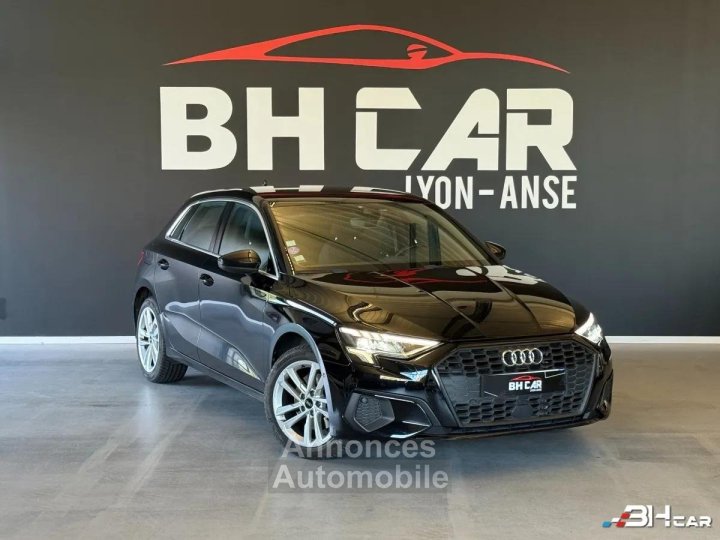Audi A3 III 40 e-tron 204ch Business line S tronic 6 - 1