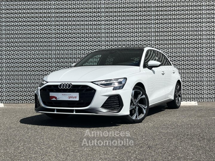 Audi A3 Sportback TFSI Mild Hybrid 150 S tronic 7 S line - 1