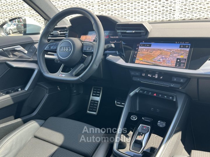 Audi A3 Sportback TFSI Mild Hybrid 150 S tronic 7 S line - 5