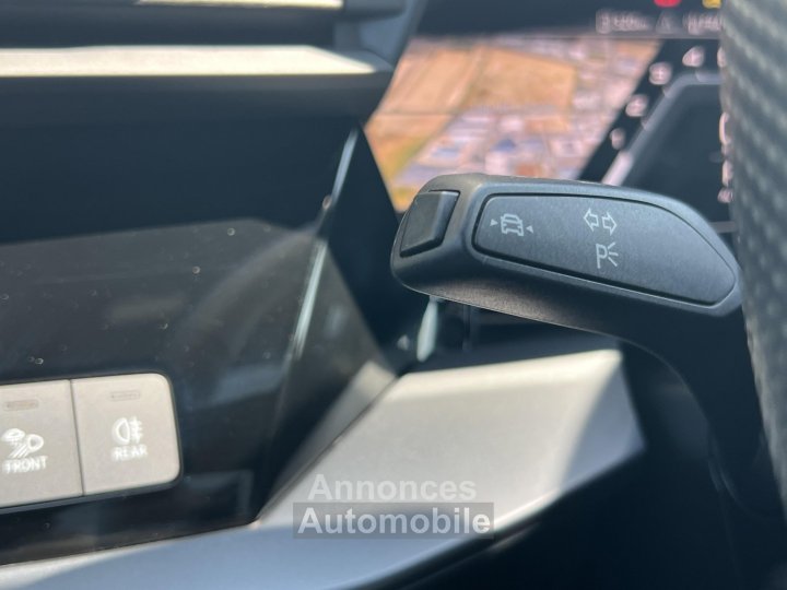 Audi A3 Sportback TFSI Mild Hybrid 150 S tronic 7 S line - 8