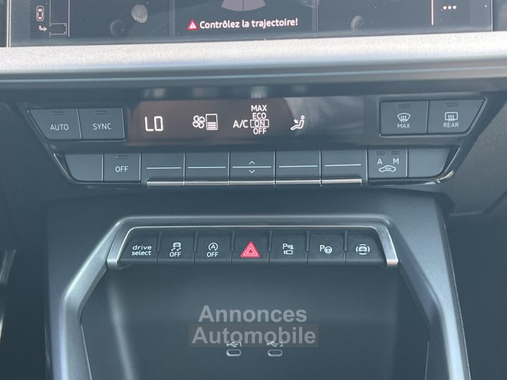 Audi A3 Sportback TFSI Mild Hybrid 150 S tronic 7 S line - 10