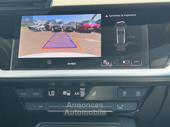 Audi A3 Sportback TFSI Mild Hybrid 150 S tronic 7 S line - 11