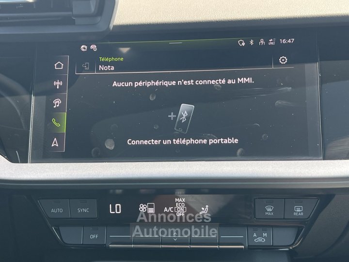 Audi A3 Sportback TFSI Mild Hybrid 150 S tronic 7 S line - 12