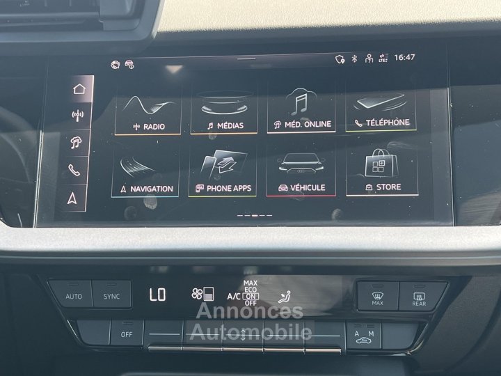 Audi A3 Sportback TFSI Mild Hybrid 150 S tronic 7 S line - 13