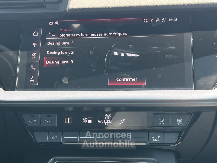 Audi A3 Sportback TFSI Mild Hybrid 150 S tronic 7 S line - 14