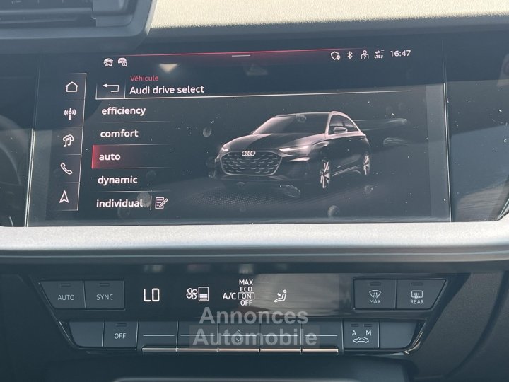 Audi A3 Sportback TFSI Mild Hybrid 150 S tronic 7 S line - 17