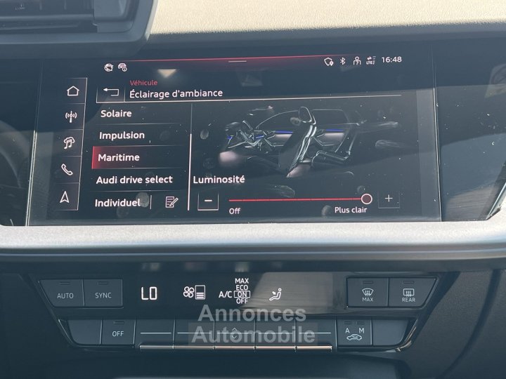 Audi A3 Sportback TFSI Mild Hybrid 150 S tronic 7 S line - 18