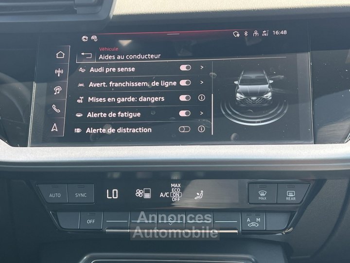 Audi A3 Sportback TFSI Mild Hybrid 150 S tronic 7 S line - 19