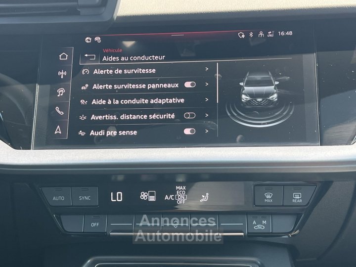 Audi A3 Sportback TFSI Mild Hybrid 150 S tronic 7 S line - 20