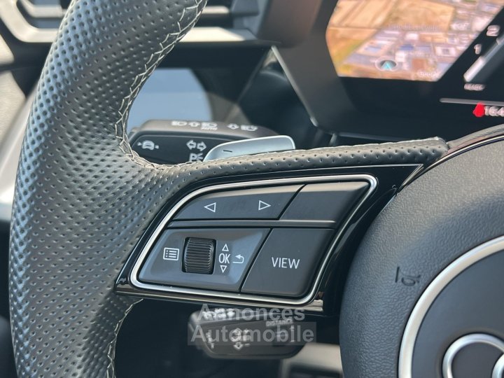 Audi A3 Sportback TFSI Mild Hybrid 150 S tronic 7 S line - 26