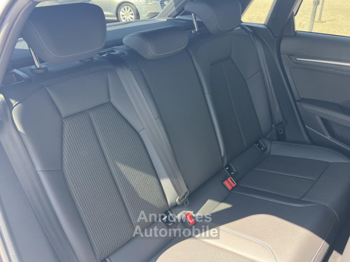 Audi A3 Sportback TFSI Mild Hybrid 150 S tronic 7 S line - 33