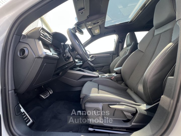 Audi A3 Sportback TFSI Mild Hybrid 150 S tronic 7 S line - 34