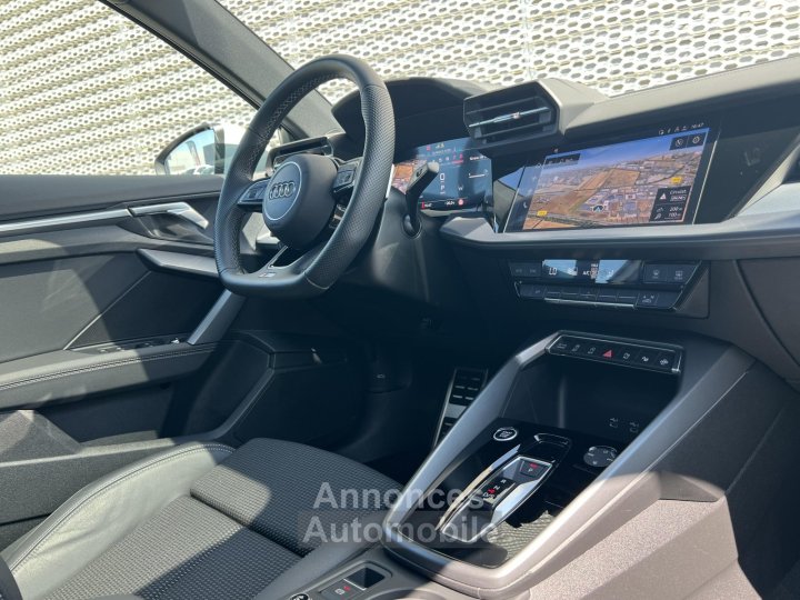 Audi A3 Sportback TFSI Mild Hybrid 150 S tronic 7 S line - 36