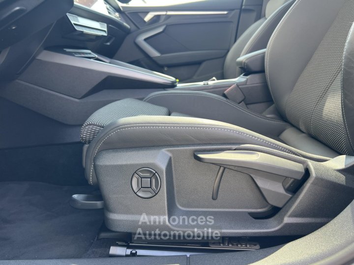 Audi A3 Sportback TFSI Mild Hybrid 150 S tronic 7 S line - 37