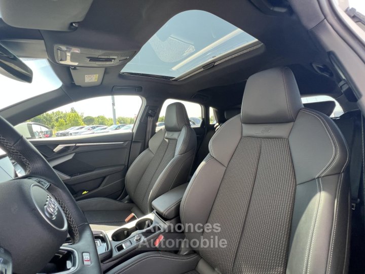 Audi A3 Sportback TFSI Mild Hybrid 150 S tronic 7 S line - 38